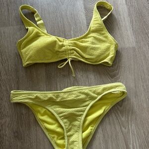 Target Yellow Bikini Set